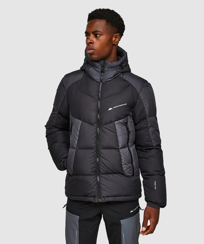 Monterrian Explorer Down Puffer Jacket