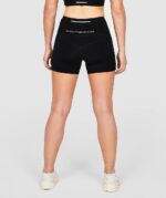 Monterrain Womens Altitude 4 Inch Running Short Black