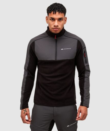 Monterrian Amery 2.0 Micro Fleece Quarter Zip Top