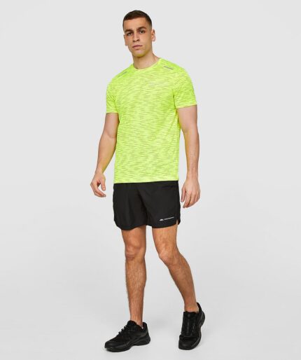 Monterrian Rush Running Black Short