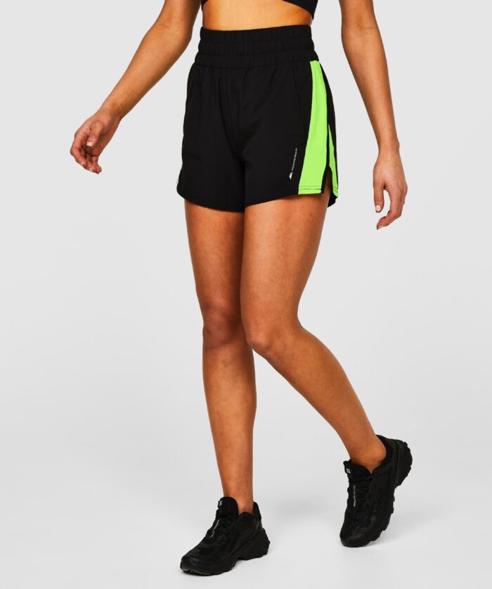 Monterrain Womens Elite Foldover Waistband Woven Running Short