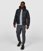 Monterrian Blanc Puffer Jacket