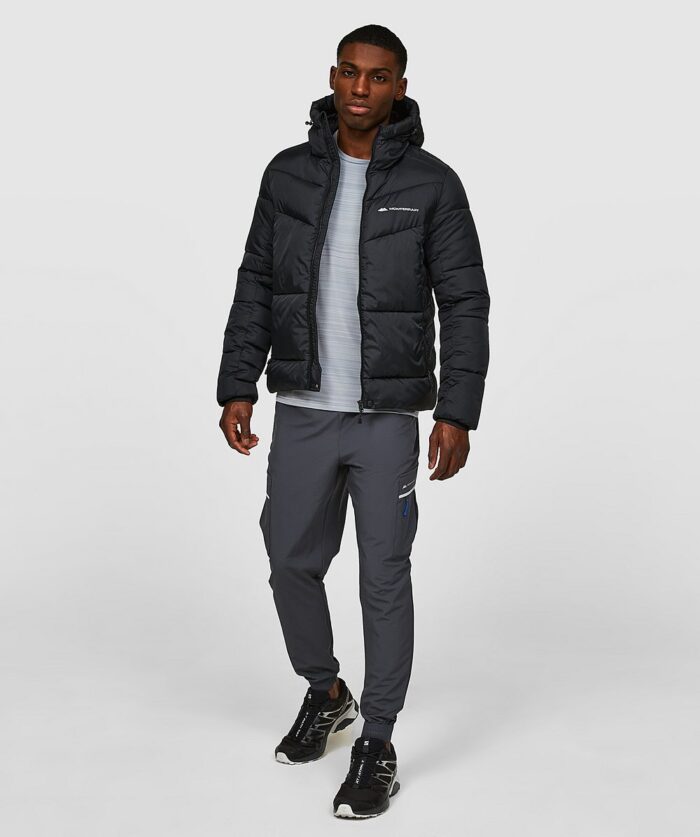 Monterrian Blanc Puffer Jacket