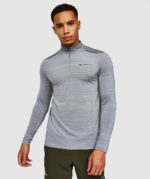 Monterrian Lyder 2.0 Quarter Zip Long Sleeve Grey