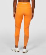 Monterrain Womens Altitude 7/8 Running Orange Legging