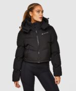 Monterrain Womens Vista Black Puffer Jacket