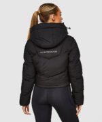 Monterrain Womens Vista Black Puffer Jacket