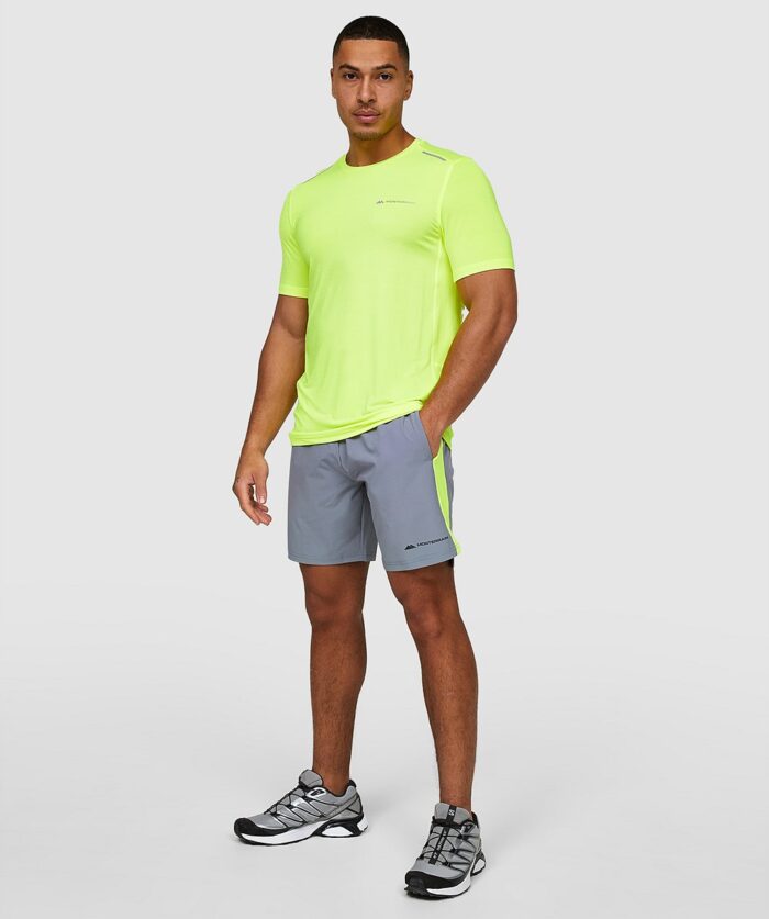 Monterrian LYDER 2.0 RUNNING GREY SHORT