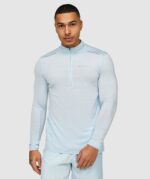 Monterrian Lyder 2.0 Quarter Zip White Long Sleeve