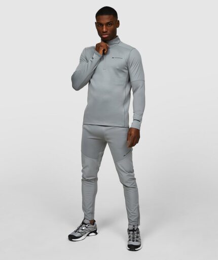 Monterrian Vinson 2.0 T-Shirt Quarter Zip Long Sleeve