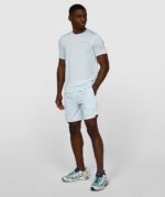 Monterrian Rush Running White Short