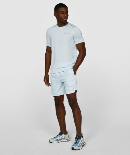 Monterrian Rush Running White Short