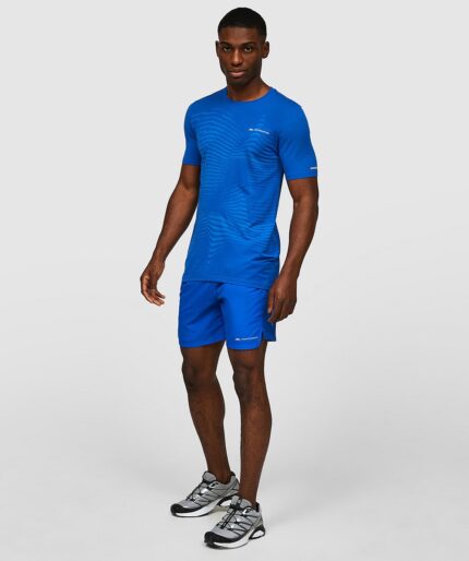 Monterrian Rush Running Blue Short