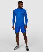 Monterrian Influx Seamless Quarter Zip Long Sleeve