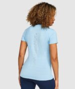 Monterrain Womens Lyder 2.0 Sports T-Shirt Sky