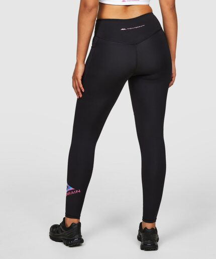 Monterrain Womens Glide Black 2.0 Legging