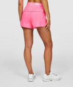 Monterrain Womens Glo Woven Running Pink Short