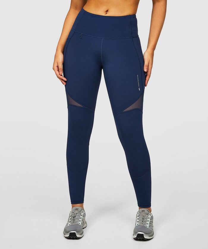 Monterrain Womens Altitude 2.0 7/8 Running Blue Legging