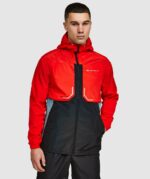 Monterrain Chase 2.0 Windrunner Jacket Red