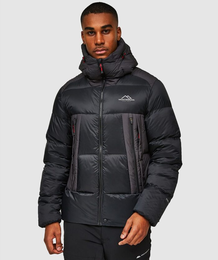 Monterrian Mission Down Puffer Jacket