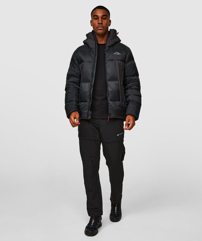 Monterrian Mission Down Puffer Jacket