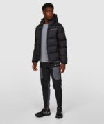 Monterrian Everest 4.0 Down Puffer Black Jacket