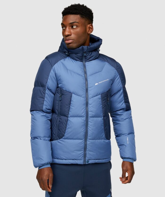 Monterrian Explorer Jacket Down Puffer