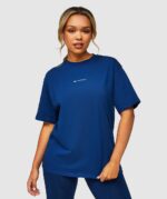 Monterrain Womens Designed To Move T-Shirt Blue