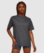 Monterrain Womens Designed To Move T-Shirt Grey