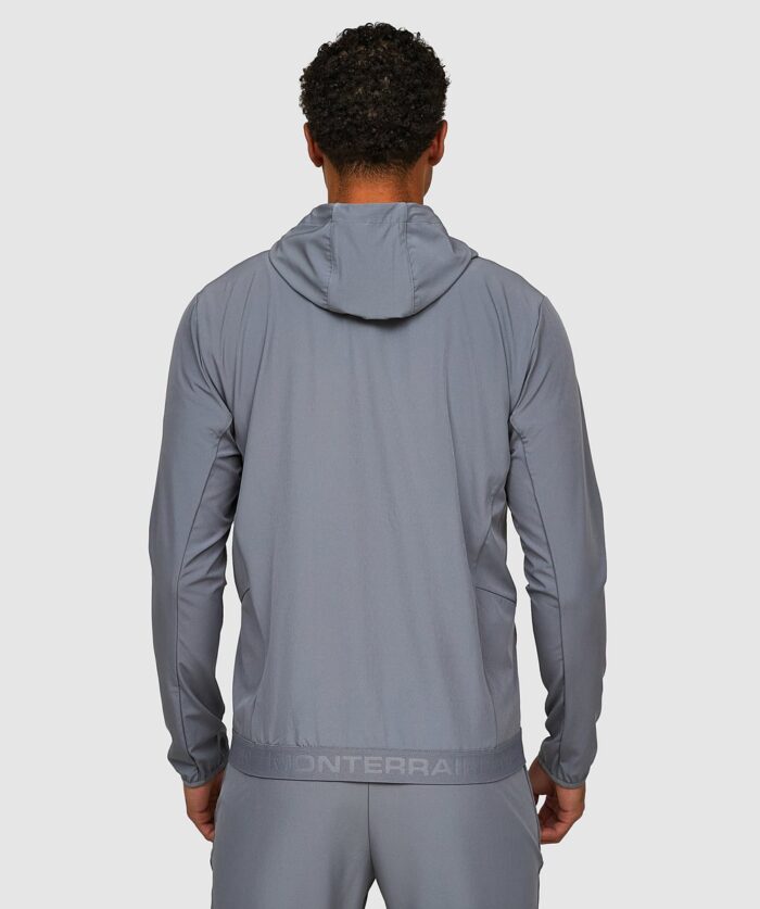 Monterrain Form Woven Running Jacket Grey