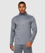 Monterrian Vinson 2.0 Quarter Zip Long Sleeve Grey