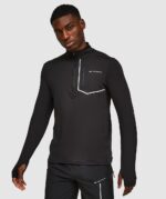 Monterrian Ramble 3.0 Quarter Sleeve Black Long Sleeve