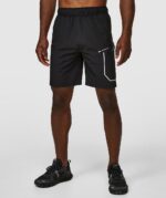 Monterrian Ramble 3.0 Woven Black Short