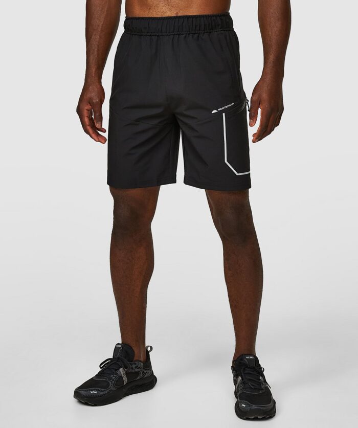 Monterrian Ramble 3.0 Woven Black Short