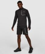 Monterrian Ramble 3.0 Woven Black Short