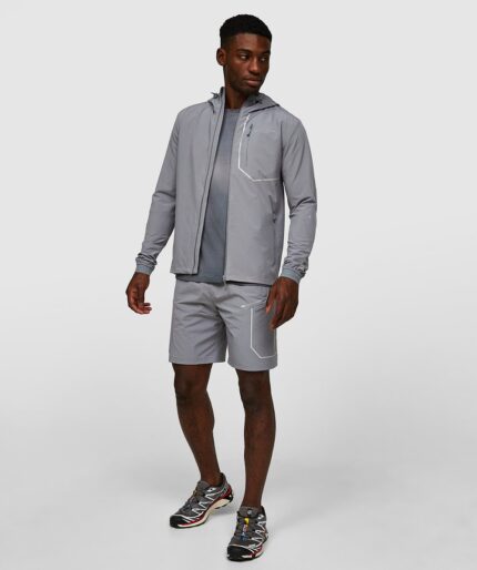 Monterrian Ramble 3.0 Woven Grey Short