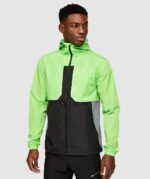 Monterrian Chase 2.0 Windrunner green Jacket