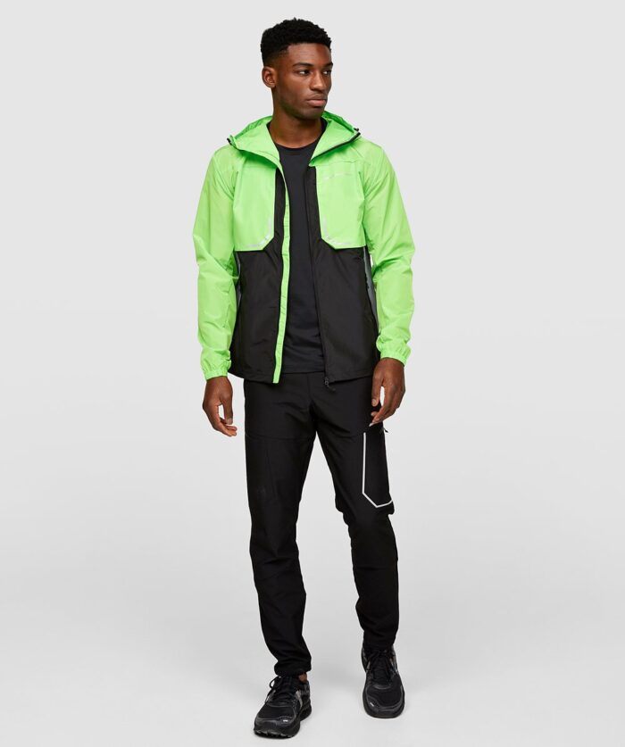 Monterrian Chase 2.0 Windrunner green Jacket