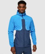 Monterrian Chase 2.0 Windrunner Blue Jacket