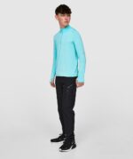 Monterrian Junior Bolt 2.0 Hybrid Quarter Zip Top