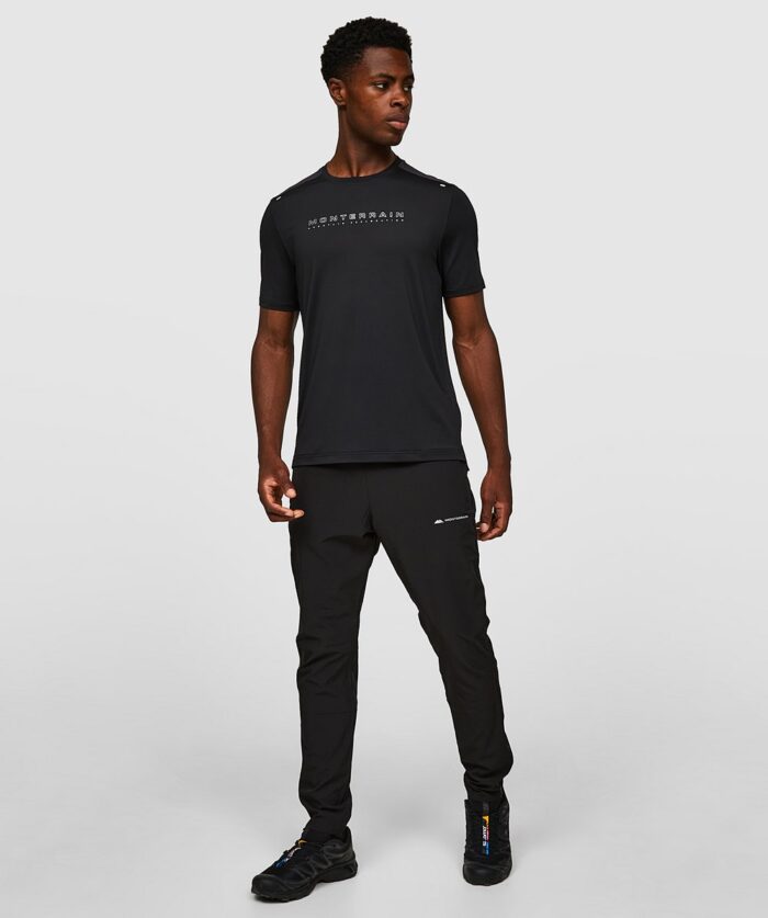 Monterrian Dynamic Black T-Shirt