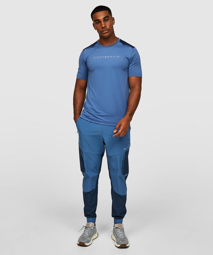 Monterrian Dynamic Blue T-Shirt