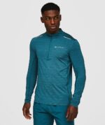 Monterrian Lyder 2.0 Quarter Zip Long Sleeve T-Shirt