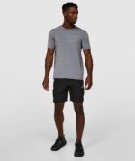 Monterrian Lyder 2.0 Space Dye Grey T-Shirt