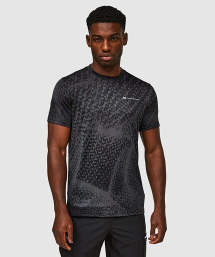 Monterrian Quantum Jacquard T-Shirt