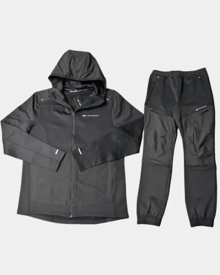 Monterrain Avalanche Tracksuit Black